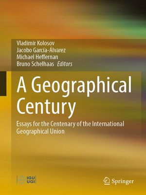 cover image of A Geographical Century